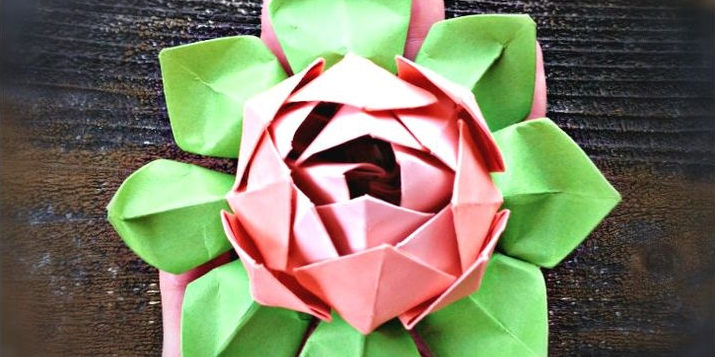 Волшебный мир оригами origami01